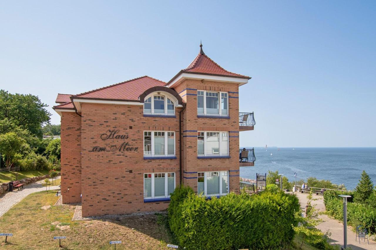 Ferienwohnung Mit Traumhaftem Meerblick - Haus Am Meer Fewo 11 Lohme Exterior foto