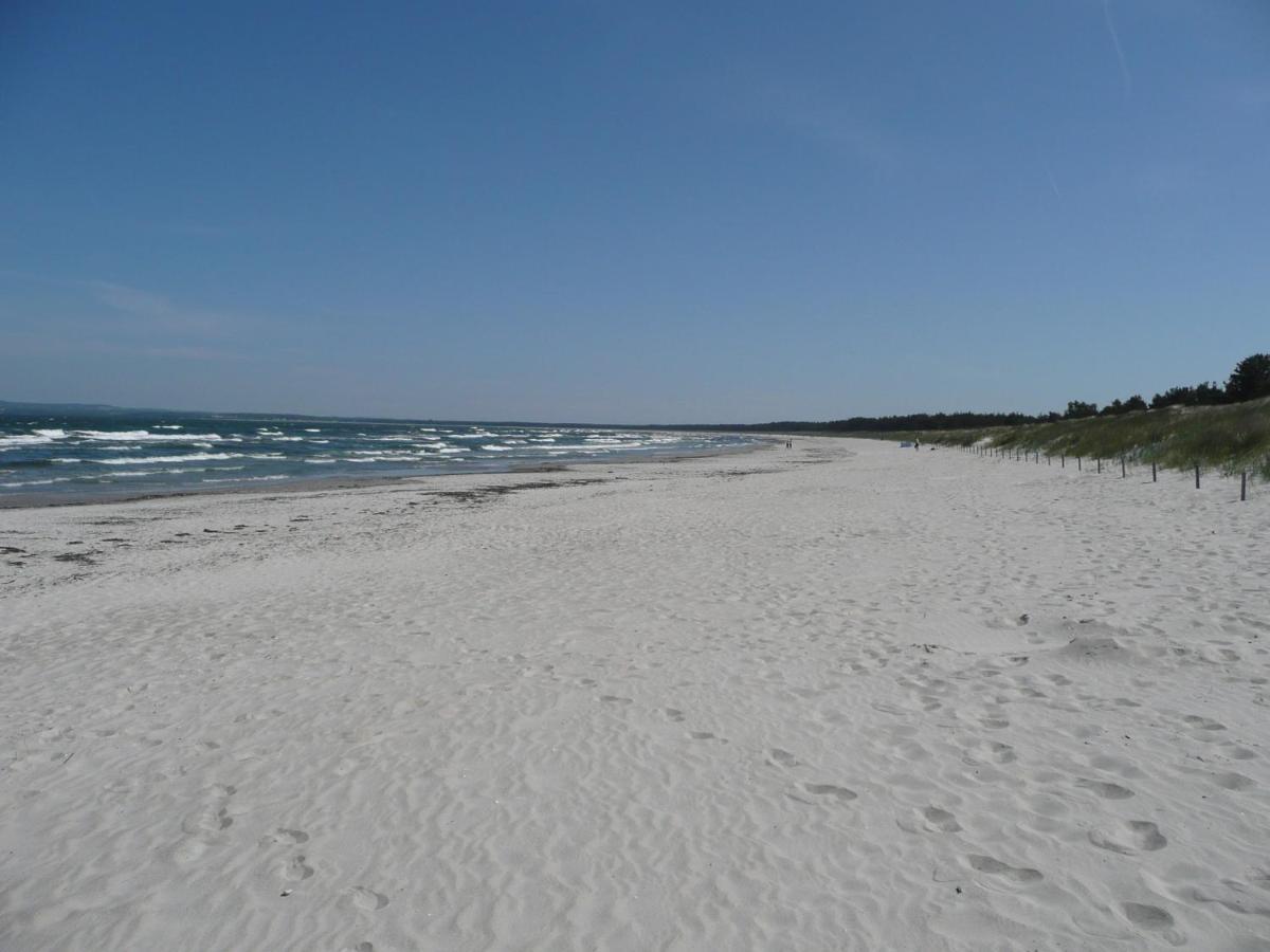 Ferienwohnung Mit Traumhaftem Meerblick - Haus Am Meer Fewo 11 Lohme Exterior foto