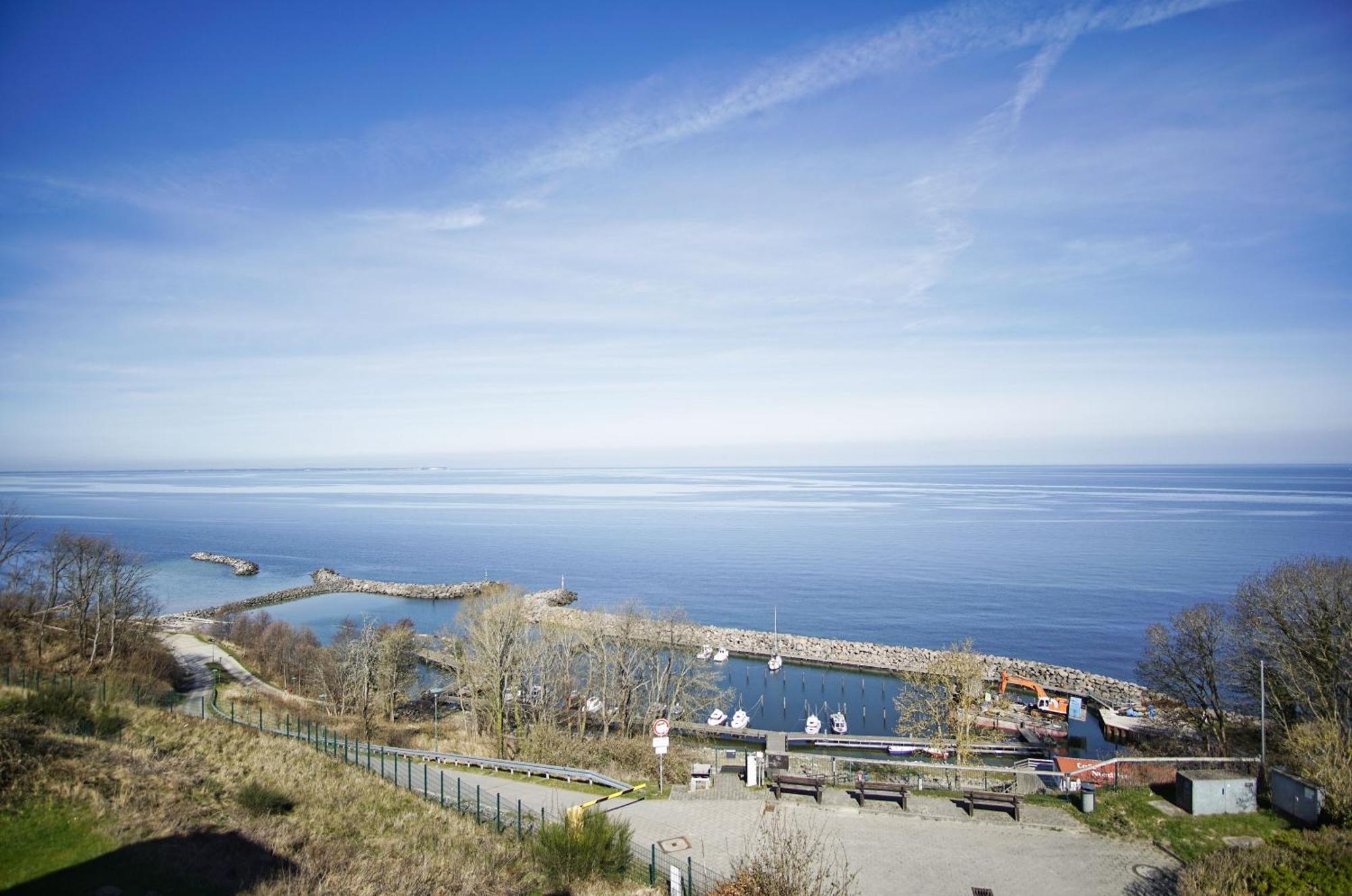 Ferienwohnung Mit Traumhaftem Meerblick - Haus Am Meer Fewo 11 Lohme Exterior foto