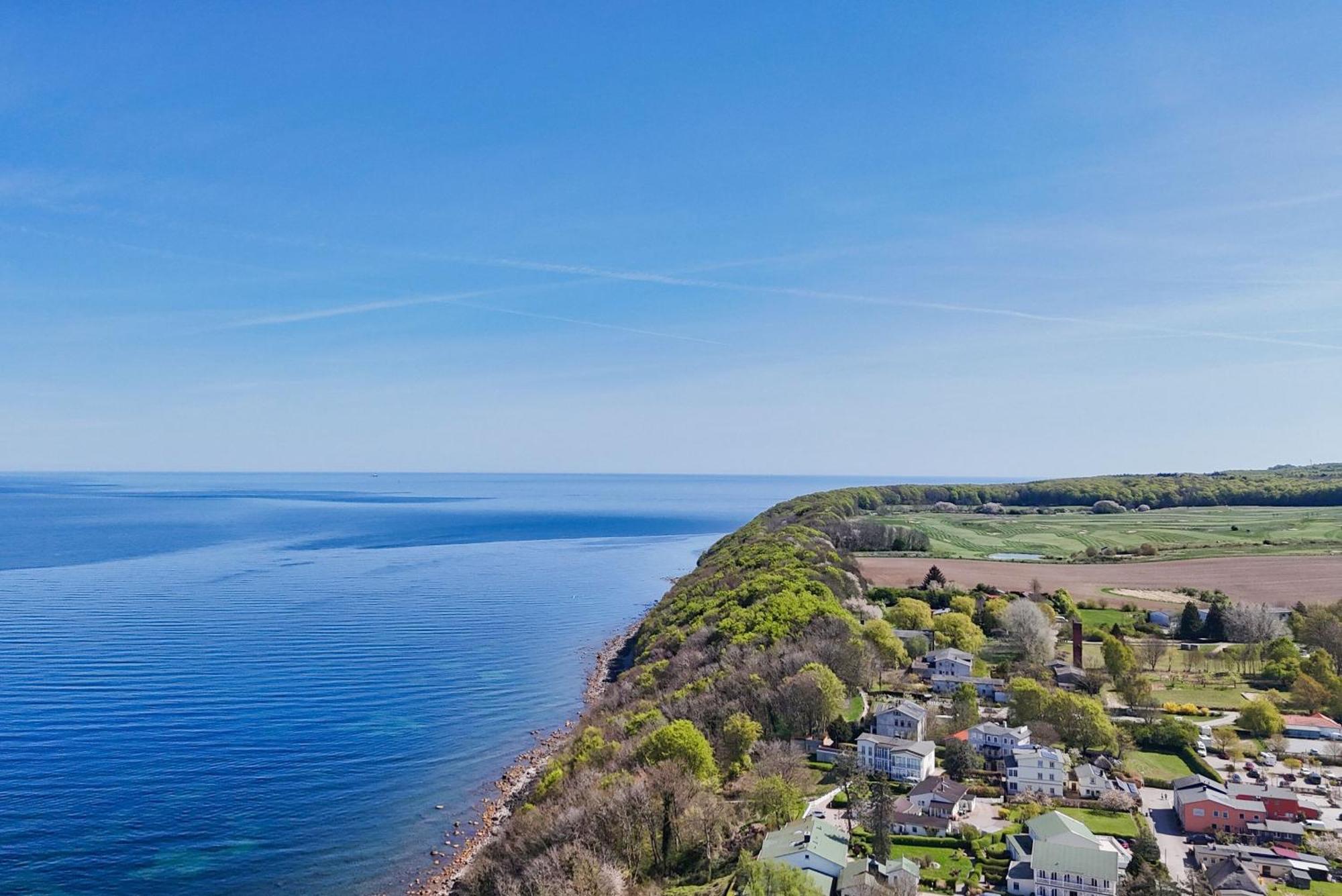 Ferienwohnung Mit Traumhaftem Meerblick - Haus Am Meer Fewo 11 Lohme Exterior foto